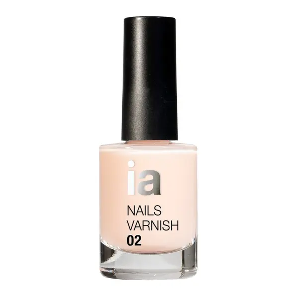 Lac de unghii roz pal, nr. 02, Interapothek | 10 ml