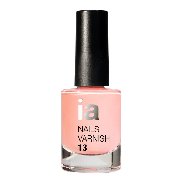 Lac de unghii roz pastel, nr. 13, Interapothek | 10 ml