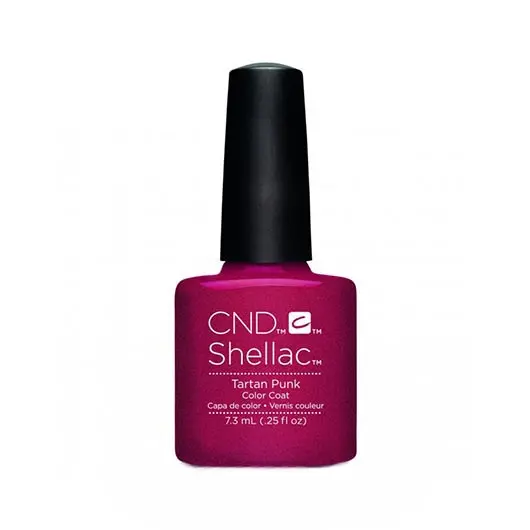 Lac de Unghii Semipermanent CND Shellac Tartan Punk 7.3 ml