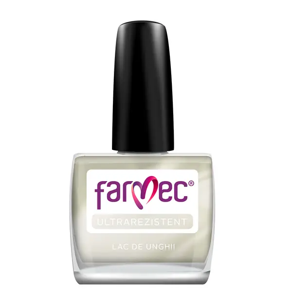 Lac de unghii sidef Nr.1, 11ml, Farmec