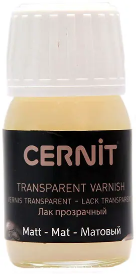 Lac final Cernit - Mat, 30 ml
