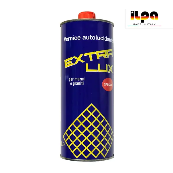 Lac Lucios Pentru Piatra Naturala, Marmura, Granit, Travertin si Beton - Ilpa Extra Lux 0.75L
