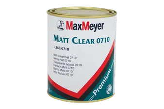 Lac mat 0710 MATT Clear 2K 1L MAX MEYER