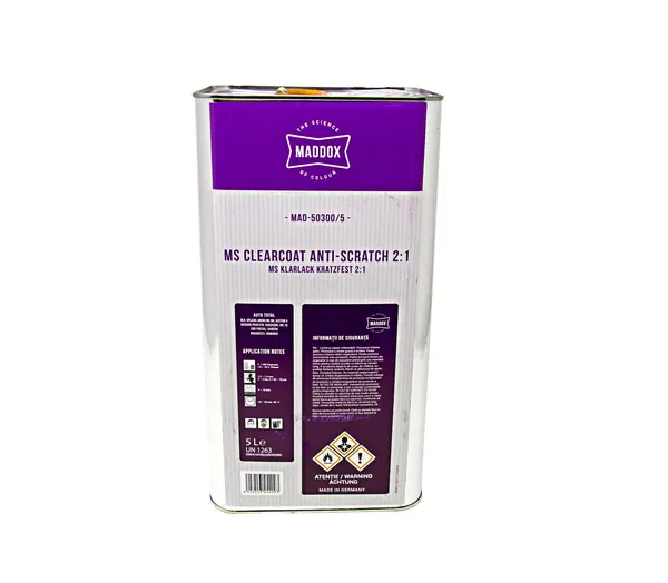 Lac MS anti-scratch 50300 Maddox 5L