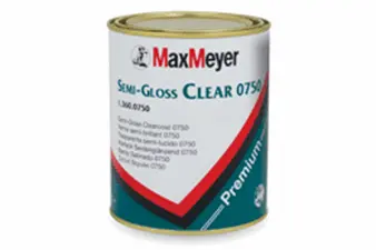 Lac semi-mat 0750 SEMI-GLOSS Clear 2K 1L MAX MEYER