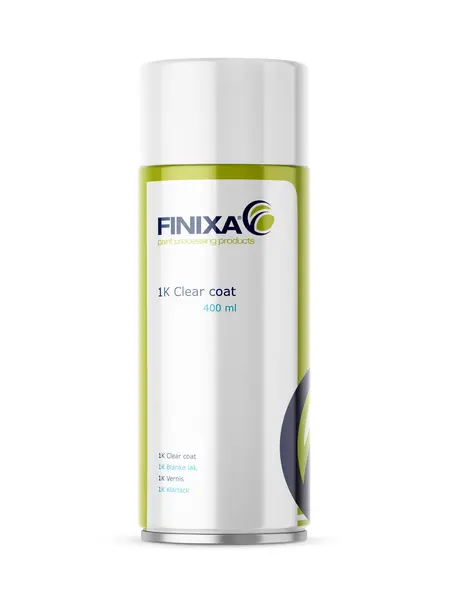 Lac transparent 1K 400ml FINIXA