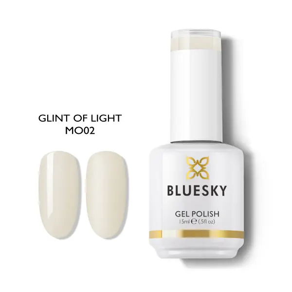 Lac unghii semipermanent Bluesky UV Glint of Light 15ml