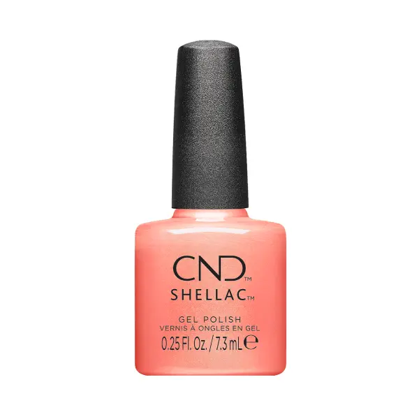 Lac unghii semipermanent CND Shellac Apribot 7.3ml