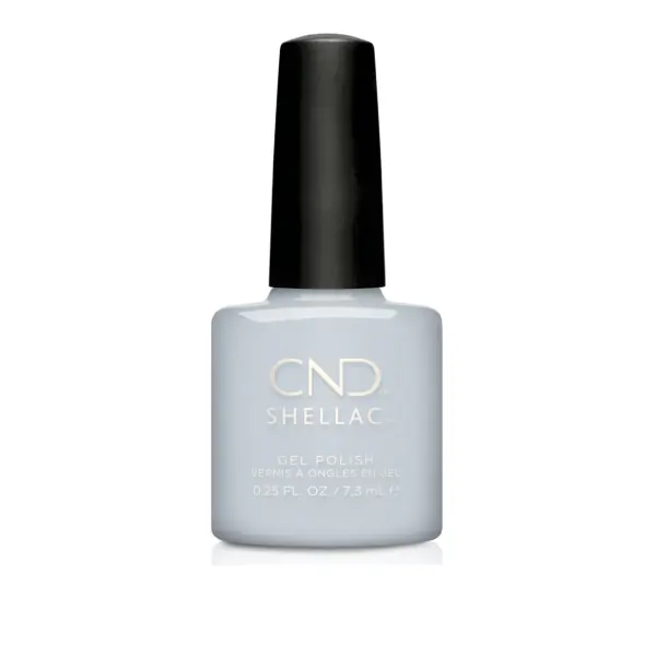 Lac unghii semipermanent CND Shellac Glacial Illusion Mystic Slate 7.3ml