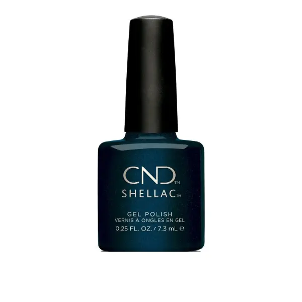 Lac unghii semipermanent CND Shellac Midnight Swim 7.3ml