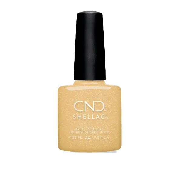 Lac unghii semipermanent CND Shellac Shade Sense Seeing Citrine 7.3ml