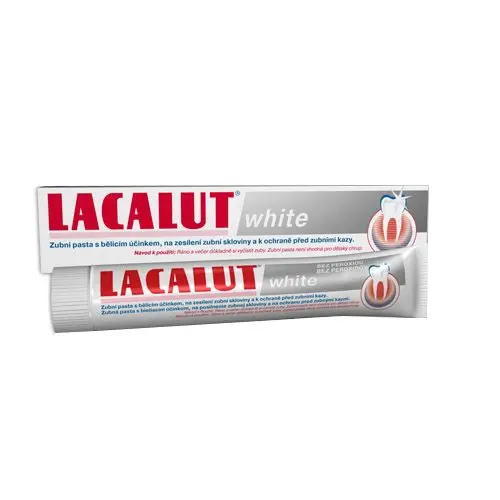 Lacalut Aktiv Whitening pasta de dinti 75 ml