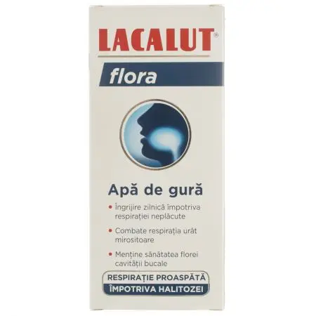 Lacalut Flora Apa de gura 300 ml