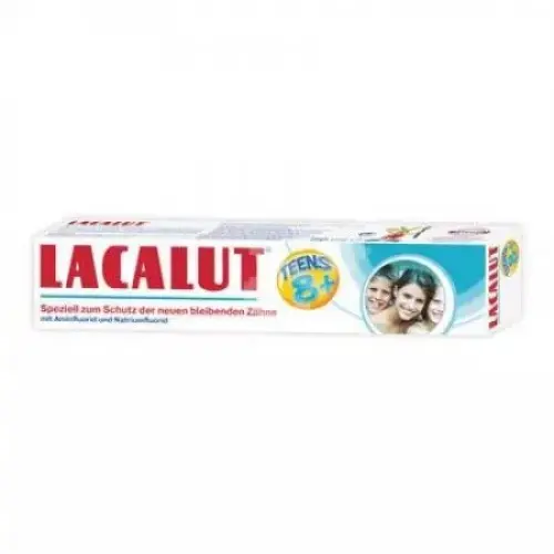 Lacalut kinder pasta dinti teens 8+ 50ml Zephyr Labs