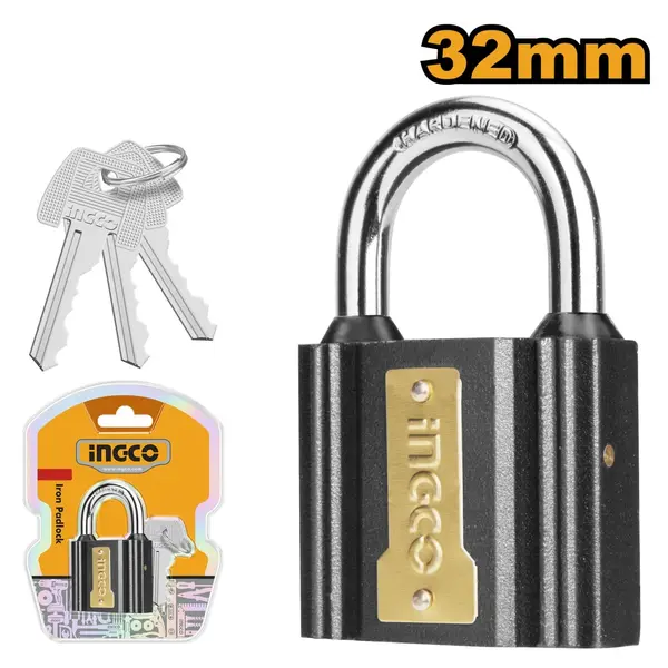 Lacat 63mm cu Protectie Impermeabila INGCO DIPL0601
