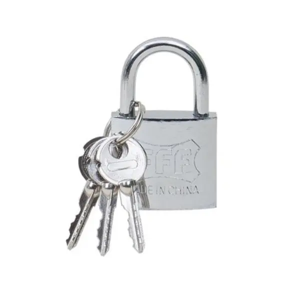 Lacat din Crom, 38 mm, Feroneria