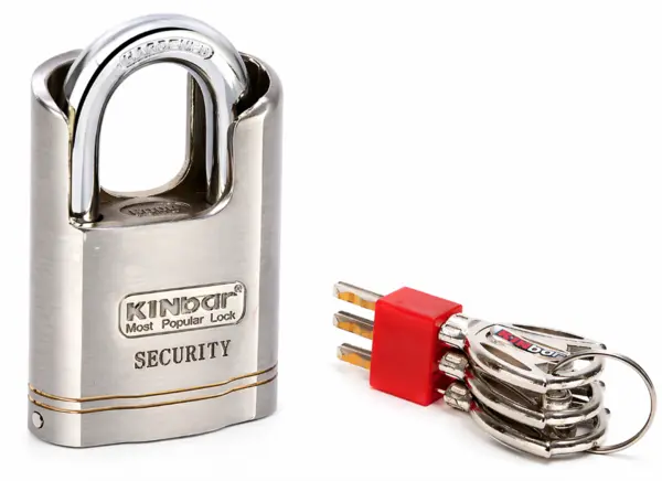 Lacat metalic de securitate cu chei multiple protectie rezistenta pentru uz zilnic