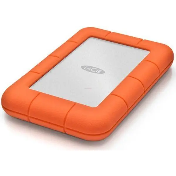 Lacie Hard Disk Extern Lacie Rugged Mini, 1 Tb, 2,5'' Usb3.0, 5400rpm, Rezistent La Soc