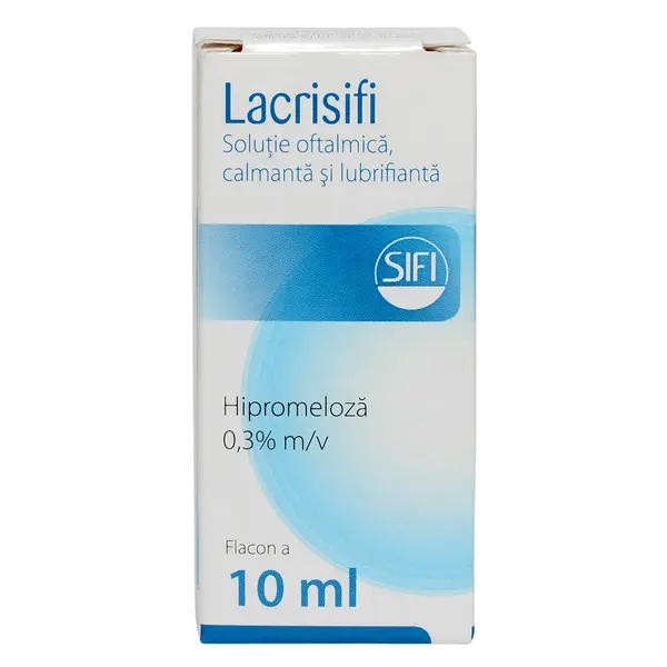Lacrisifi Picaturi oftalmice 10 ml