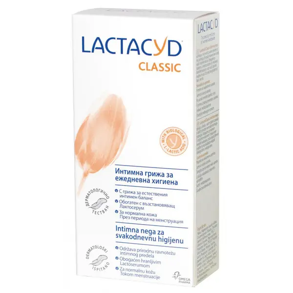 LACTACYD ECONOMY loțiune zilnică Volum 400 ml