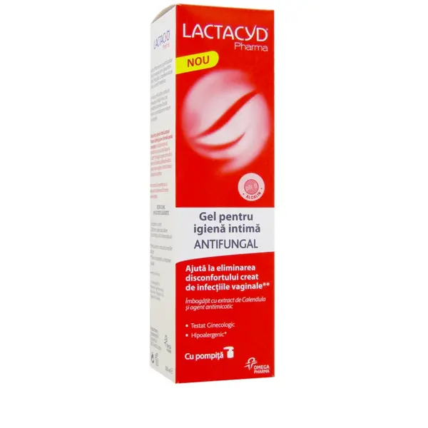 LACTACYD GEL ANTIFUNGAL 250ML