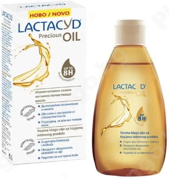Lactacyd Ulei de curățare intimă Precious Oil, 200 ml