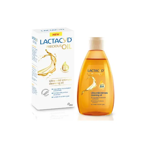 LACTACYD Ulei Prețios Volum 200 ml