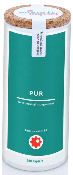 Lactobacillus plantarum L-137 Probiotic, 290 capsule, Wunschkapsel