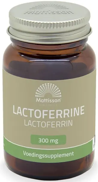 Lactoferrin, 300 mg, 30 capsule, Mattisson Healthstyle
