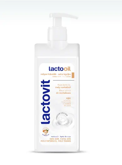 Lactovit Lactooil Lapte de corp 400 ml