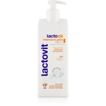 Lactovit LactoOil loțiune de corp hidratantă