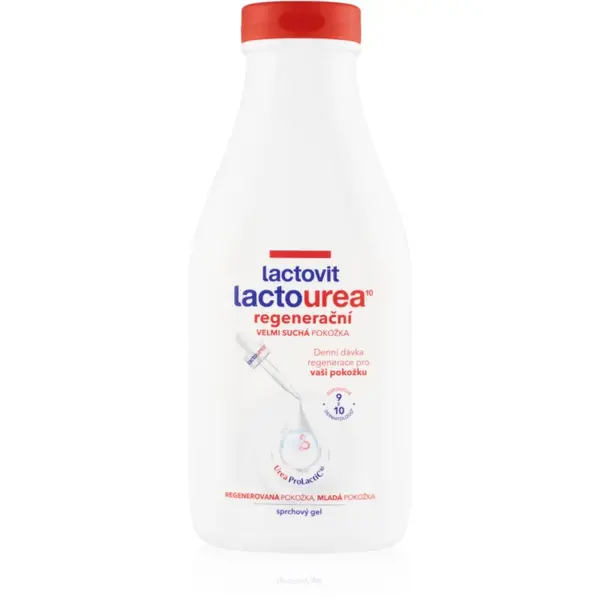 Lactovit LactoUrea gel de dus regenerabil 500 ml