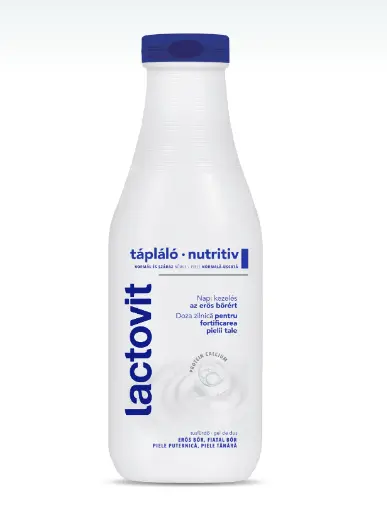Lactovit Original Gel de dus nutritiv 600 ml