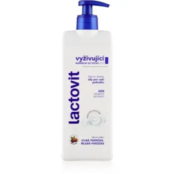 Lactovit Original lotiune de corp hranitoare cu pompa