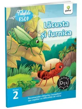 Lacusta si furnica. Nivelul 2/Esop