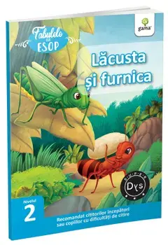 Lacusta si furnica. Nivelul 2/Esop