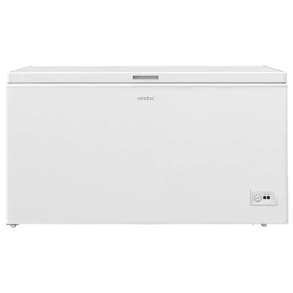Lada frigorifica Arctic AMO47P40, 451 l, Autonomie 24 ore, 20.5 Kg/24h, Clasa E, Alb