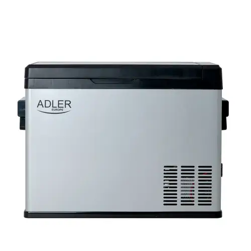 Lada frigorifica auto Adler AD 8081, 40 l, 45/90 W, R600 A, Afisaj LCD (Gri)