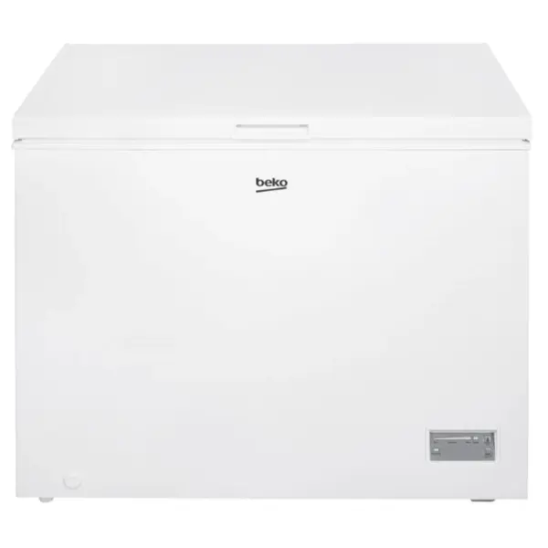 Lada frigorifica Beko CF200CWN, Static, 198 l, H 84.5, Conditii extreme, Congelare Rapida, Alb, Clasa C