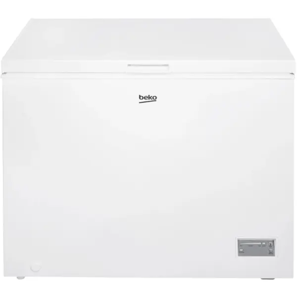 Lada frigorifica Beko CF200DWN, Static, 198 l, H 84.5, Conditii extreme, Izolatie densa, Alb, Clasa D