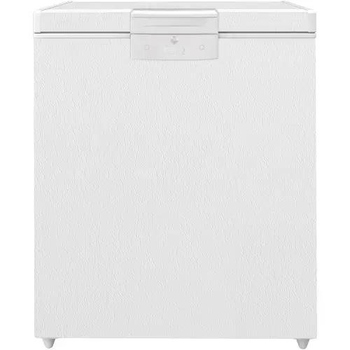 Lada frigorifica Beko HSM14540, 205 l, Clasa E, Conditii extreme, Fast Freezing, Securizare yala (Alb)