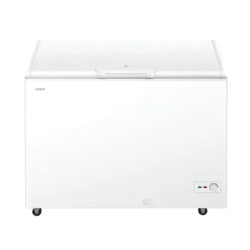 Lada frigorifica Candy CCHH 3012E, Clasa E, Capacitate 300 l, Termostat reglabil, Latime 82 cm (Alb)