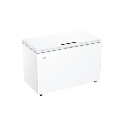 Lada frigorifica Haier HCE420E, Clasa E, Capacitate 418 l, Low Frost, Iluminare LED (Alb)