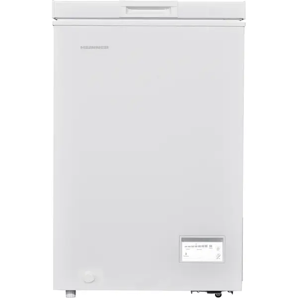 Lada frigorifica Heinner HCF-HM100CE++, 98 l, Convertibila Frigider/Congelator, Control electronic , Alb, Clasa E