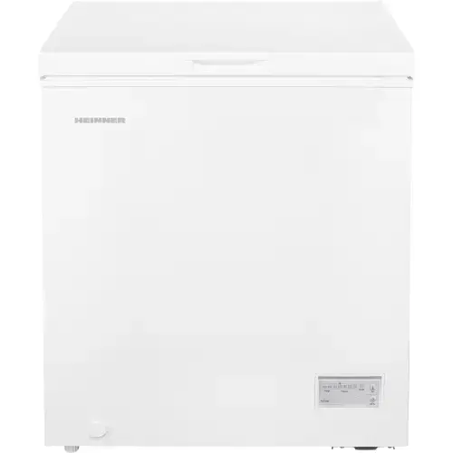 Lada frigorifica Heinner HCF-HM145CE++, 142 l, Clasa E, Convertibila Frigider/Congelator, Control electronic (Alb)