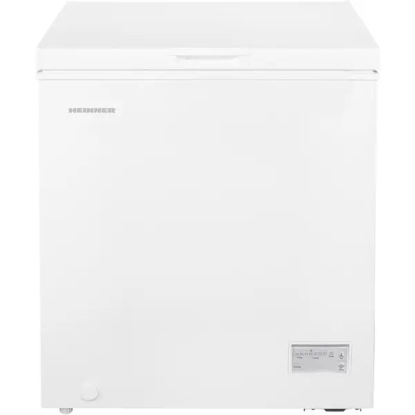 Lada frigorifica Heinner HCF-HM145CE++, 142 l, Congelare rapida, Convertibila Frigider/Congelator, Control electronic, Clasa E