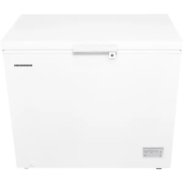 Lada frigorifica Heinner HCF-HM246INVCD, 246 l, Clasa D, Display rezistent la apa, Congelare rapida, Alb