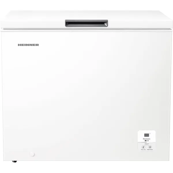Lada frigorifica Heinner HCF-HS248EE++, 248 l, 11.2 Kg/24h, Functie super congelare, Blocare acces copii, Iluminare LED, Clasa E
