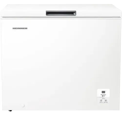 Lada frigorifica Heinner HCF-HS248EE++, 248 l, Clasa E, Control electronic, Display, Lumina LED, Alb
