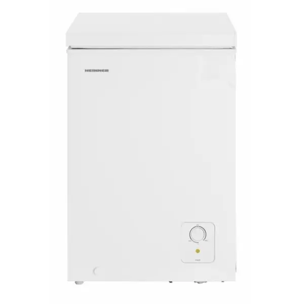 Lada frigorifica Heinner HCF-HS95E++, 95 l, 4.8kg/24h, Termostat regrabil, Clasa E, Alb
